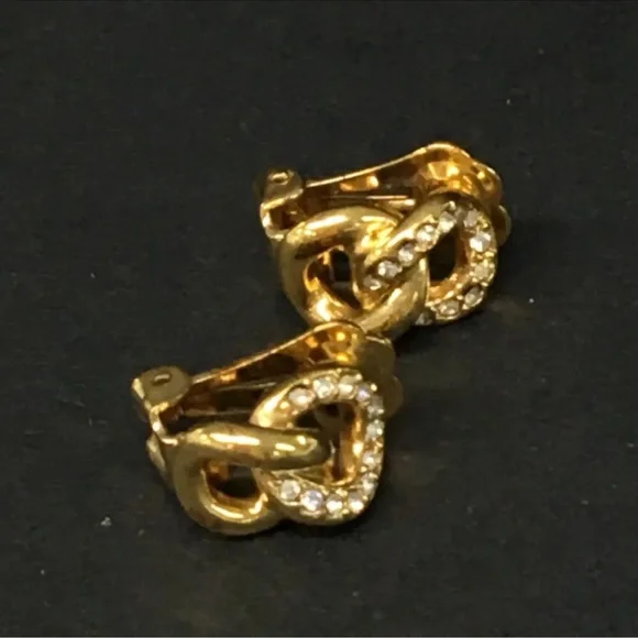 Dior Gold Earrings